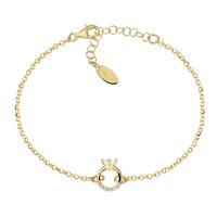 Bracciale Amen Donna Amore in Argento Zircone BRSOGBBZ - BRSOGBBZ